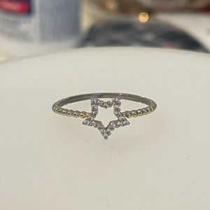 Star ring size 7
